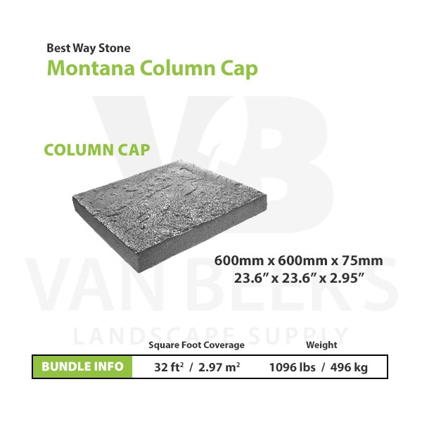 BWS Montana Column Cap